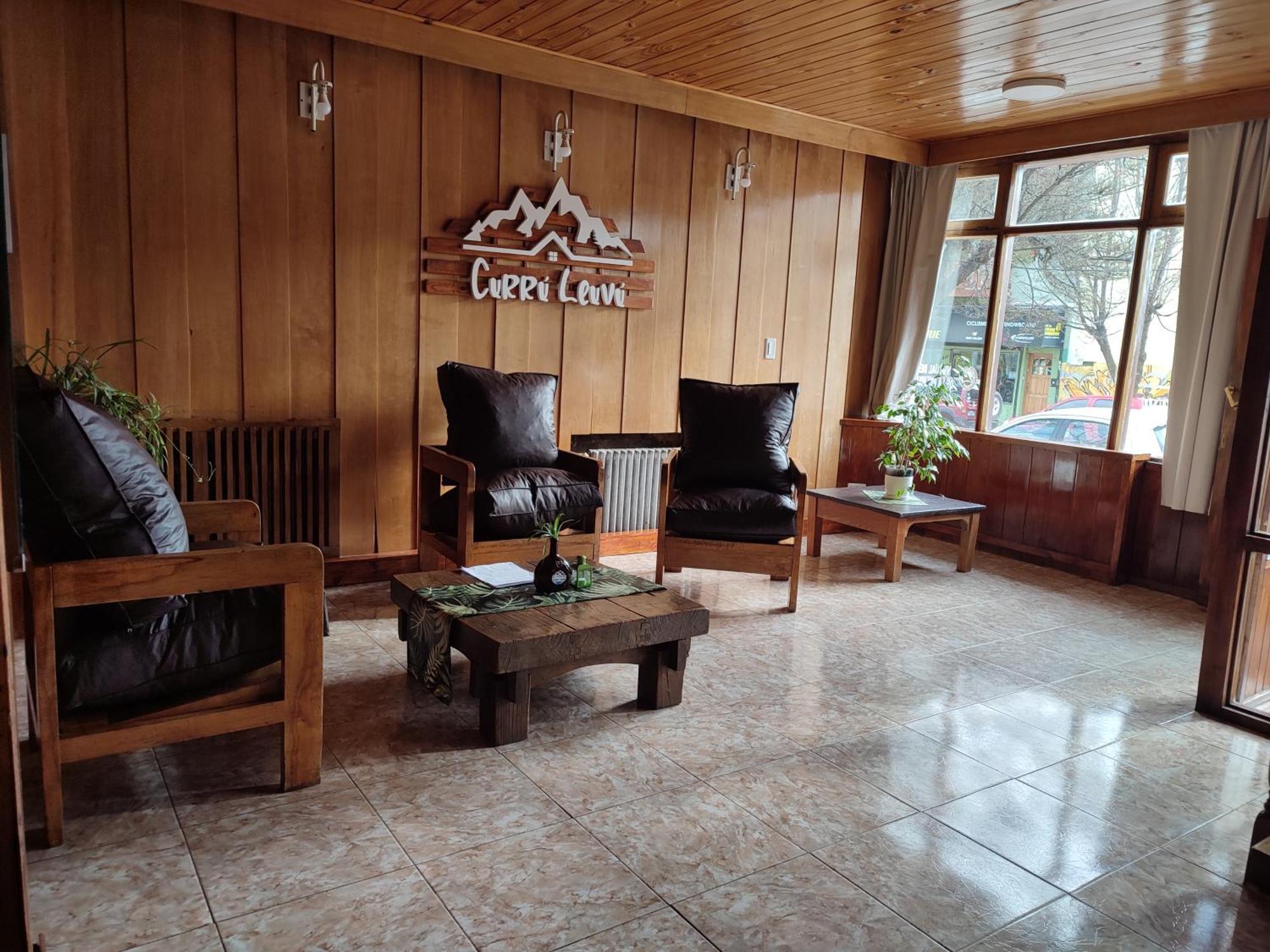Hotel Alojamiento Curru Leuvu Bariloche Exterior foto